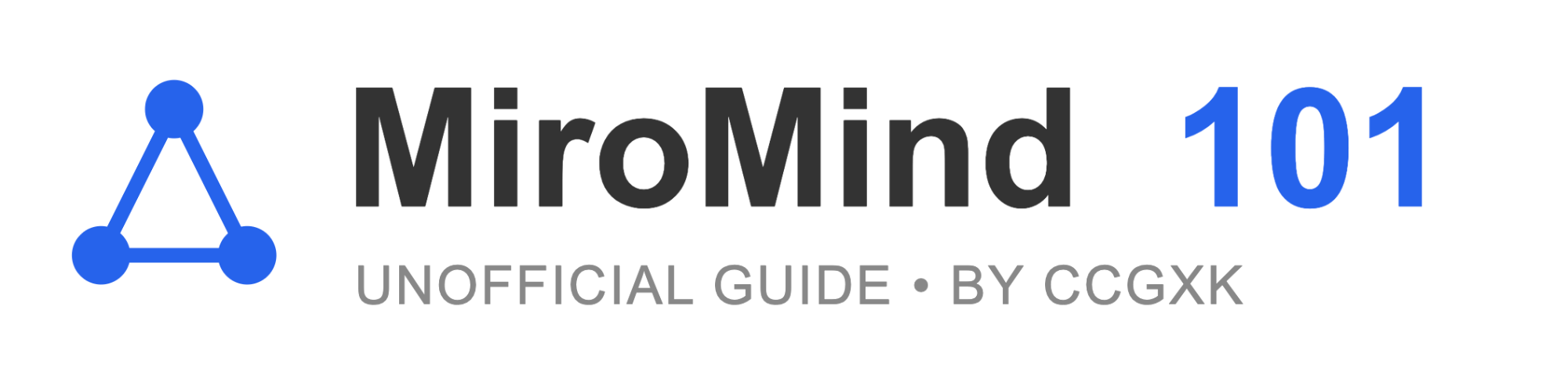 our website, miromind 101's top image